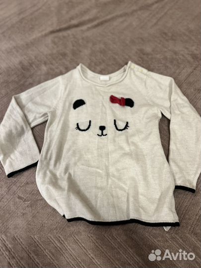 Кофты на девочку 98 104