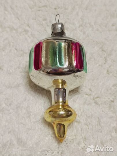 Елочные игрушки. СССР. Винтаж. В идеале