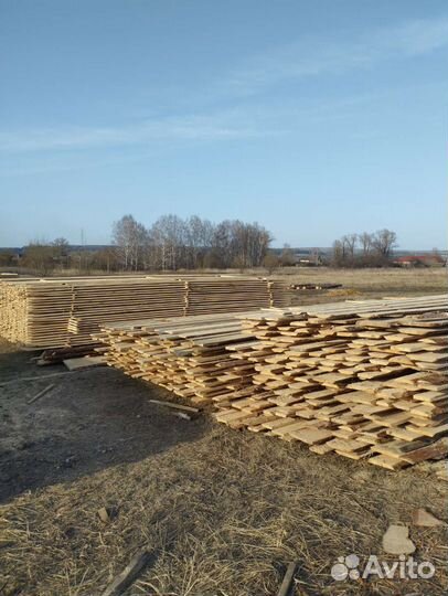 Пиломатериалы брус доска от производителя