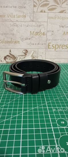 Ремень кожаный