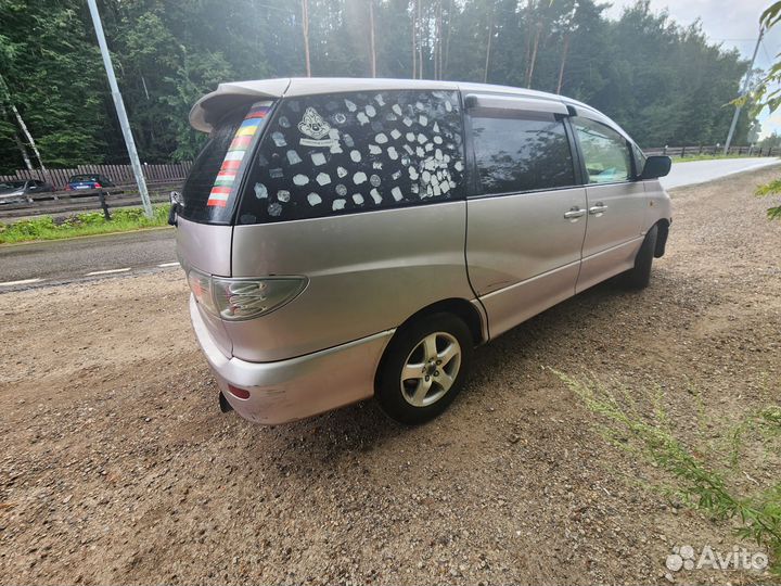 Toyota Estima 2.4 CVT, 2001, 432 000 км