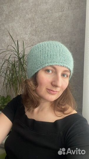 Вязаная шапка на заказ