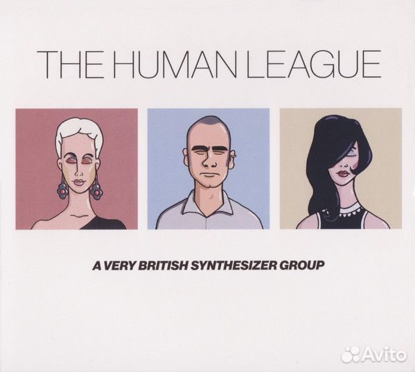 The Human League: Anthology: A Very British Synthesizer Group 2 CD (2 CD)