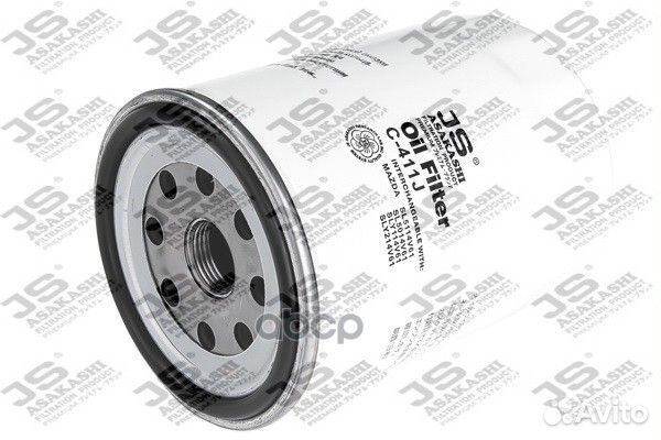 Фильтр масляный mazda C411J JS Asakashi