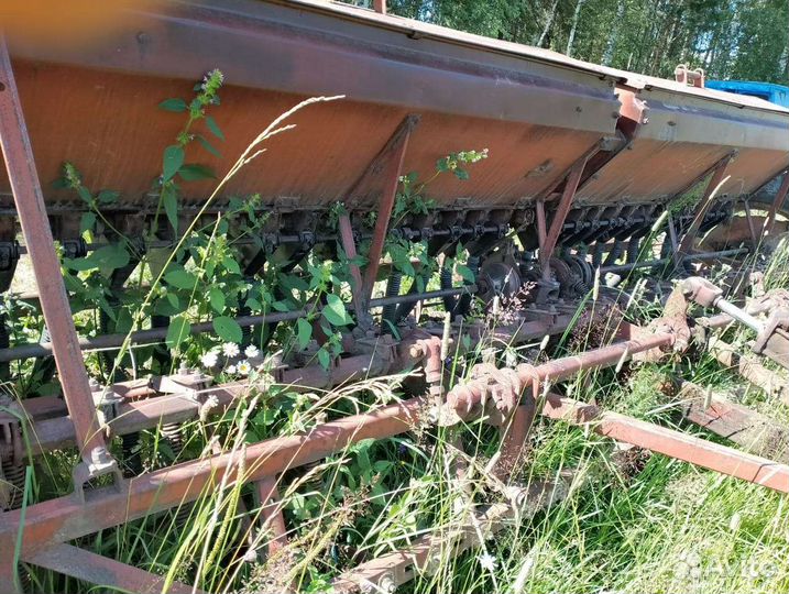 Сеялка сз 3 6