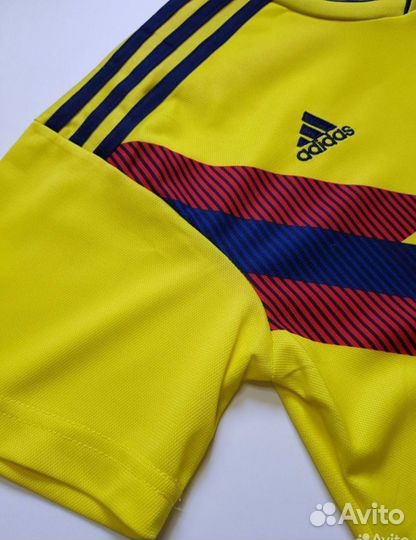 Футбольное джерси Adidas Climalite, размер M/L