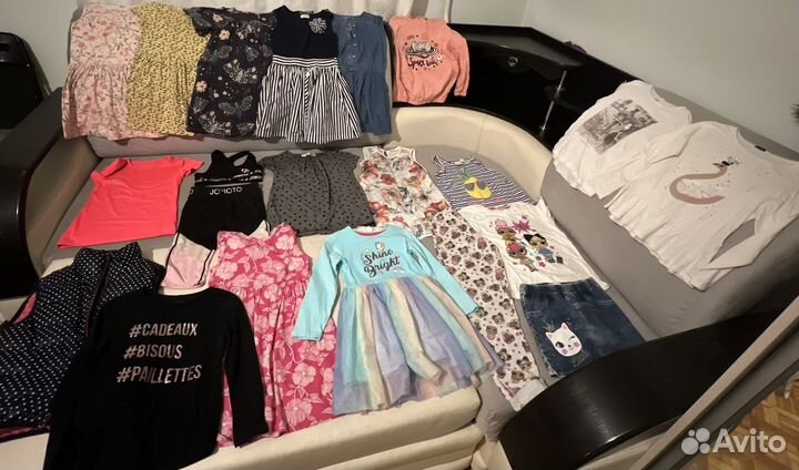 Вещи для ведочки 122 128