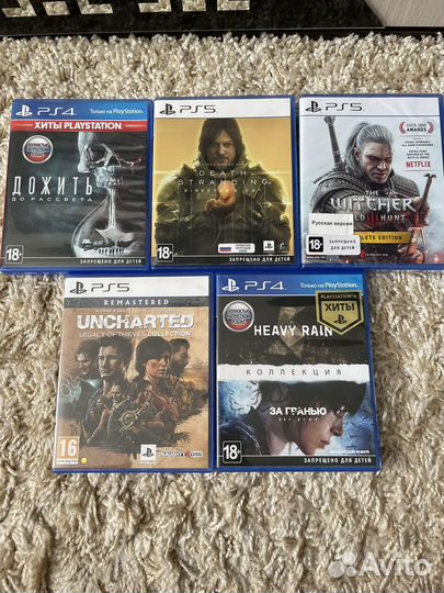 Игры для приставок ps4 ps5