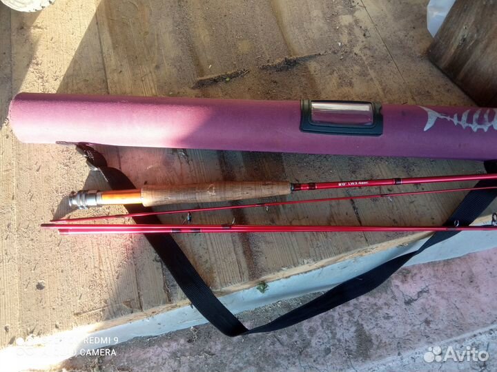 Нахлыстовое удилище