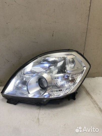 Фара левая Nissan Teana