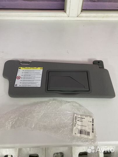 96428845 GM Козырек солнцезащитный левый