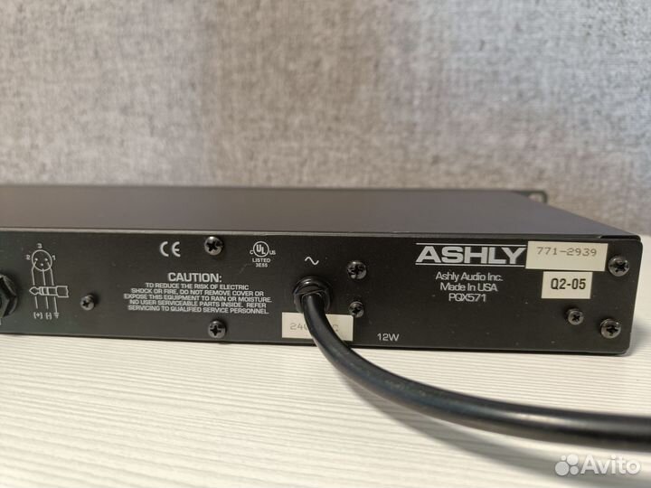 Параметрический эквалайзер Ashly PQX 571