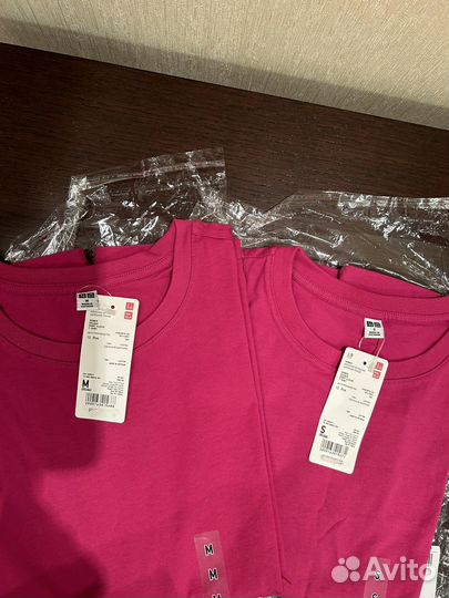 Uniqlo футболки S, M