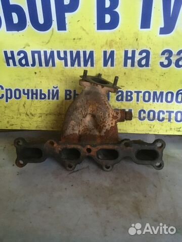 Коллектор выпускной Kia Shuma