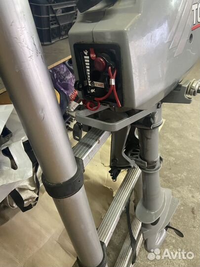 Тохатсу 3,5 лодочный мотор