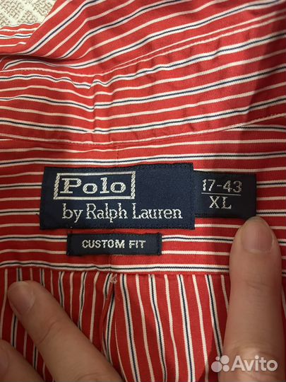 Рубашка ralph lauren