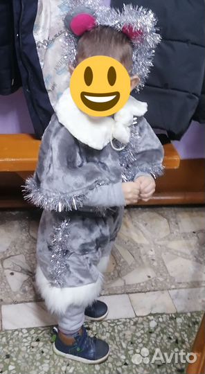 Костюм мышонка новогодний