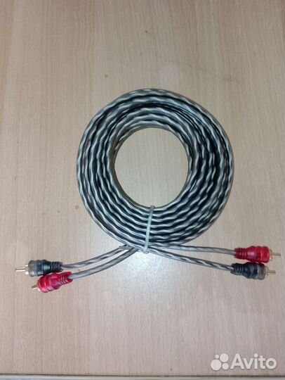 Межблочный кабель 2 rca