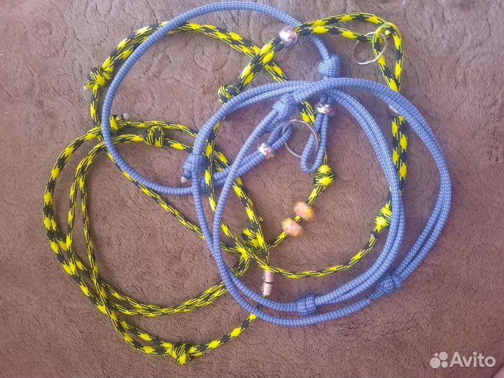 Шнуроки для адресника/для собак и кошек