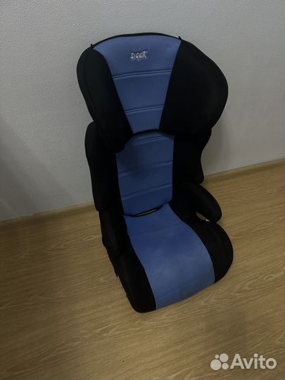 Детское автокресло siger Смарт с2