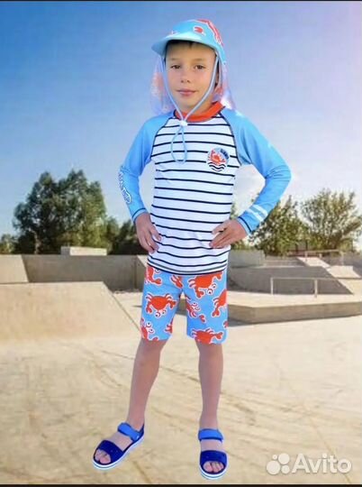 Костюм для плавания детский,размер 90