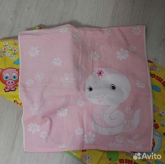 Детский постельный комплект