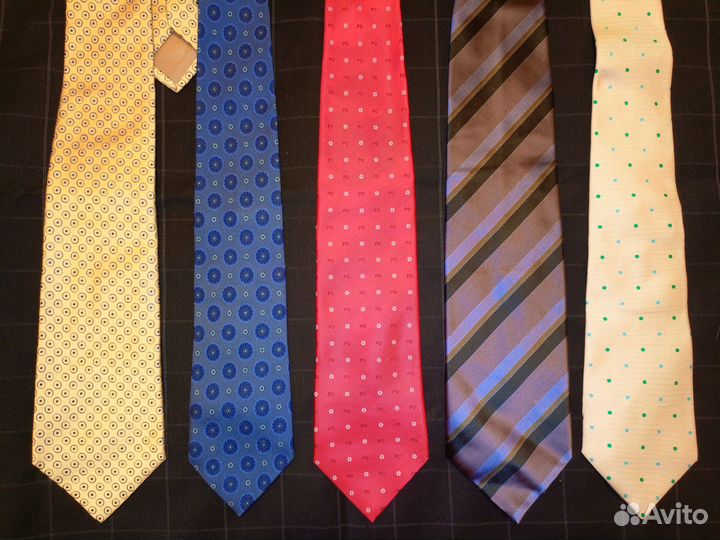 Галстуки брендовые
