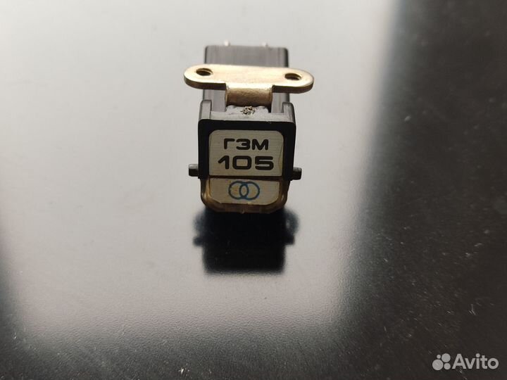 Головка звукоснимателя корвет гзм 128