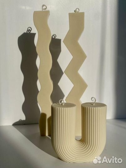 Интерьерные свечи