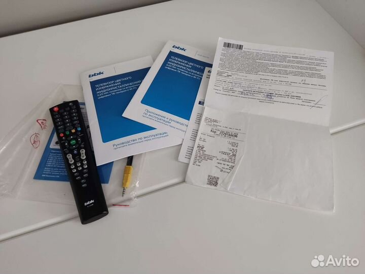 Телевизор smart tv 32 BBK Android WiFi