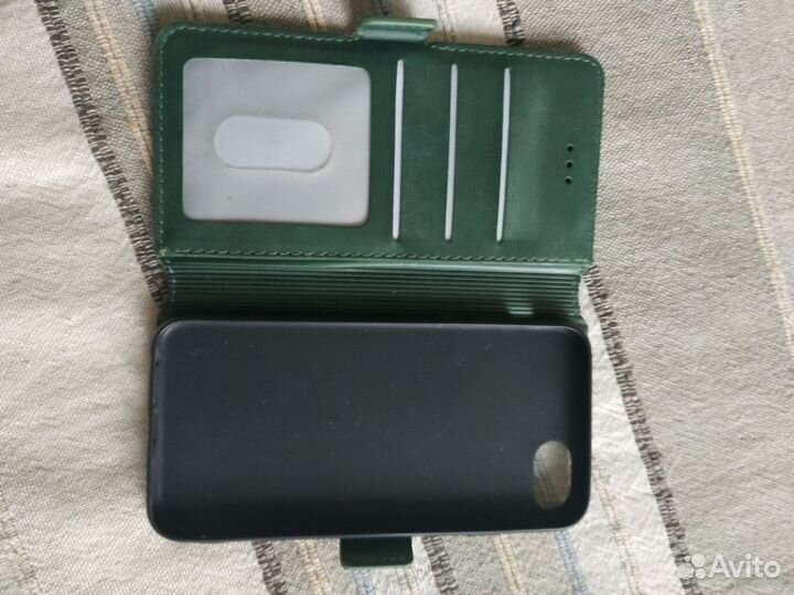 Чехол, защитное стекло на iPhone 7