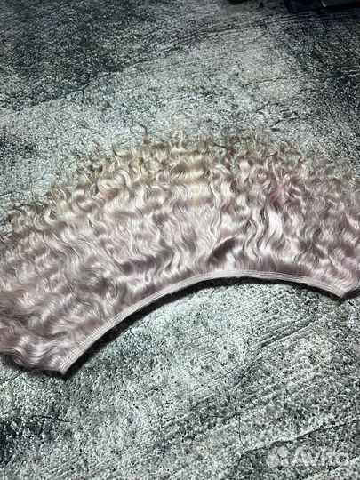 Волосы трессы для кукол