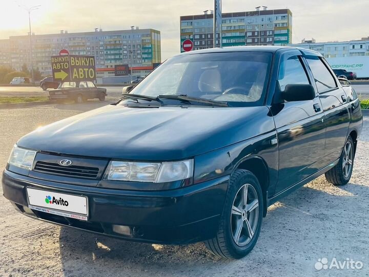 ВАЗ 2110 1.5 МТ, 2007, 156 352 км
