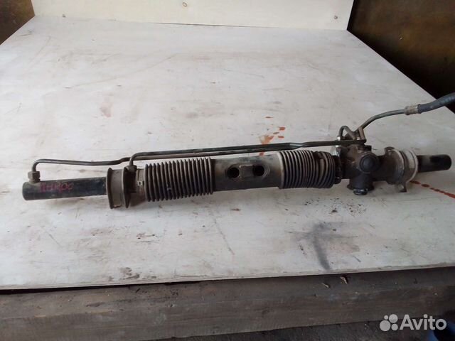 Шевроле Ланос рейка рулевая