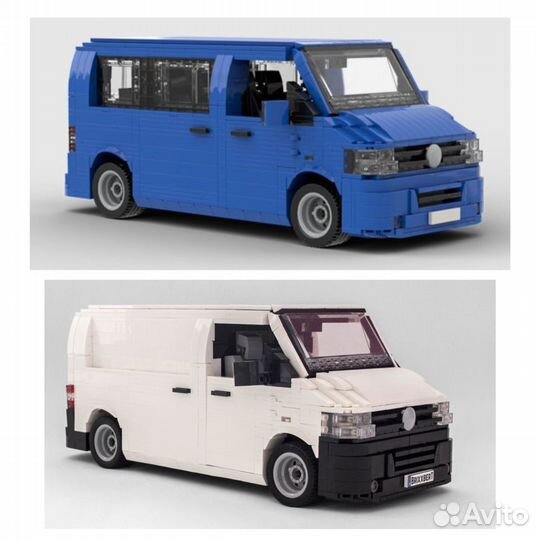 Lego Volkswagen Multivan модель