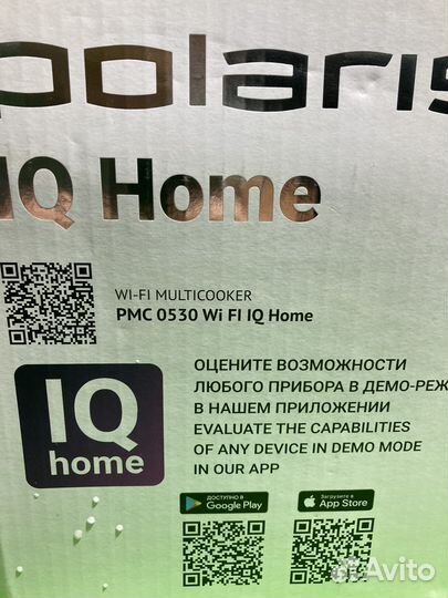 Мультиварке Polaris pmc 0539 wifi iq home (223161)