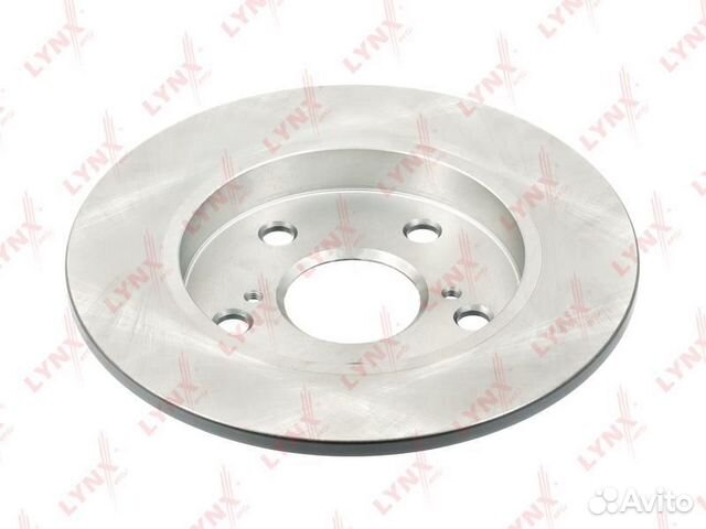 Диск тормозной зад