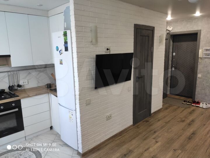 2-к. квартира, 40,8 м², 1/5 эт.