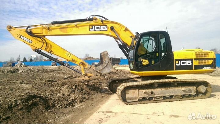 Гусеничный экскаватор JCB 220