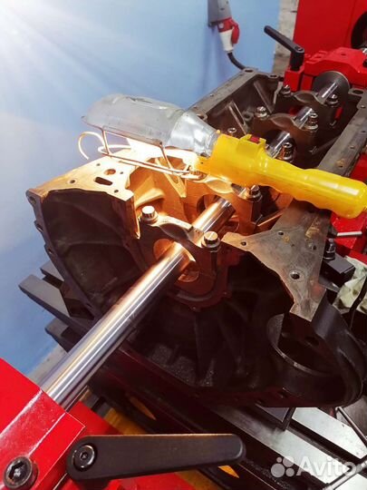 Ремонт постели коленвала, расточка бц, ремонт гбц