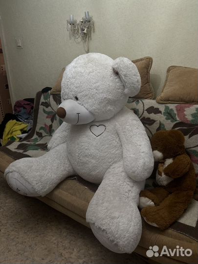 Большие плюшевые медведи