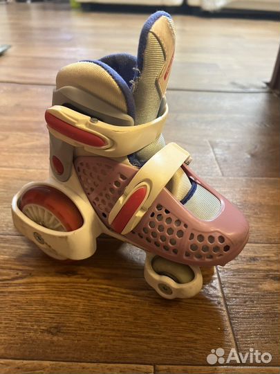 Детские ролики и защита