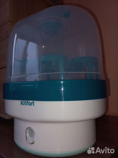 Электрический стерилизатор для бутылочек Kitfort