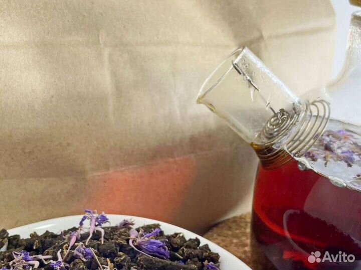 Иван-чай с цветами сезона 2O23, ферментированный