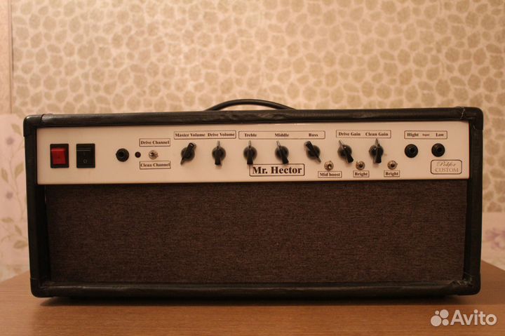 Ламповый усилитель для гитары Mr.Hector 60W