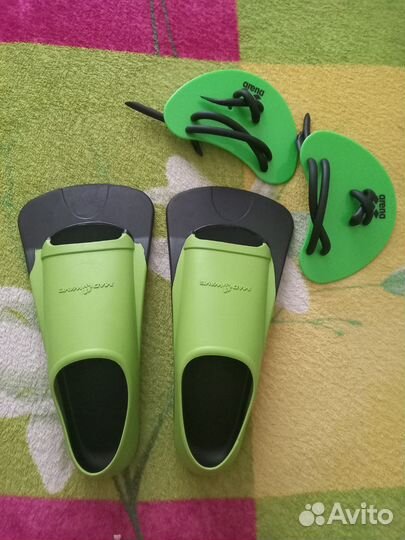 Ласты и лопатки для плавания