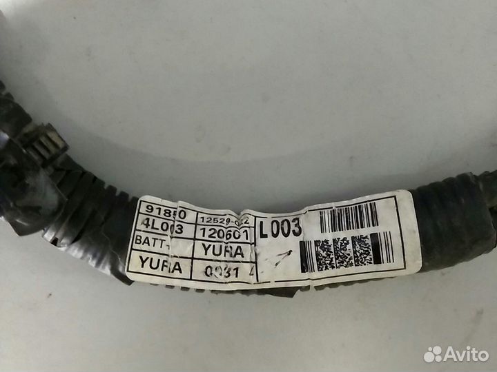 Клемма плюсовая Солярис, Киа Рио 3, Solaris, Rio