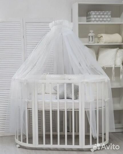 Балдахин в детскую кроватку