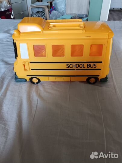 Кейс для машинок Робокар Полли Скулби