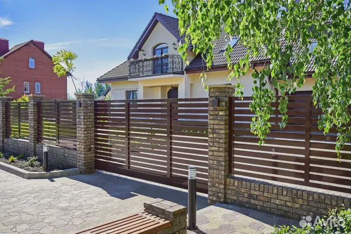 Ворота с автоматикой